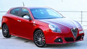 Image result for Rosso Competizione 2011 Giulietta