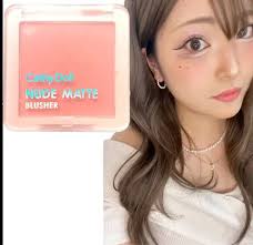 ヌードマットブラッシャーのレビュー動画