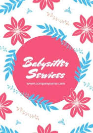 Looking for how to make money as a kid? Customize 20 Babysitting Templates To Make Your Life Easier