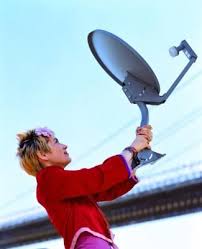How To Use A Satellite Dish As A Tv Antenna For A Digital Signal Techwalla Tv Antenna Satellite Dish Diy Tv Antenna