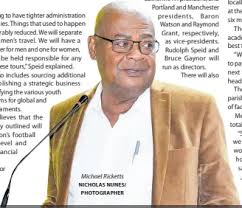 Ricketts promises women's football reconstruct