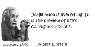Einstein Quotes Imagination Is Everything. QuotesGram via Relatably.com