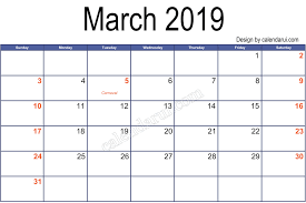 Brazil Download Calendar 2019 March Template Monthly With Holidays Monthly Calendar Template Calendar Calendar Template