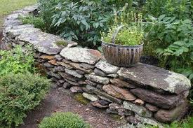 Dry Stack Stone Wall Design Ideas Pictures Remodel And Decor Stone Walls Garden Dry Stone Wall Stacked Stone Walls