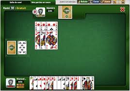 rami en ligne rami jeu de cartes tarot