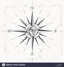 Maybe you would like to learn more about one of these? Drawing Compass Rose Images Foto Kolekcija