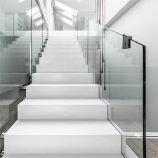 Purchasing a stair railing is a fairly involved design decision. Frameless Glass Stair Railing Manufacturers And Suppliers China Wholesale Factory Migo Glass