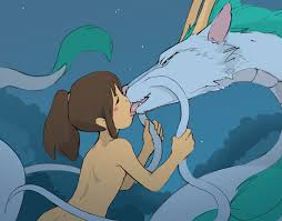 Rule34 - If it exists, there is porn of it  chihiro ogino, haku (spirited  away), ogino chihiro  429139