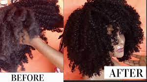 How to curl a synthetic weave? How To Wash Dry Matted Curly Synthetic Wig Youtube