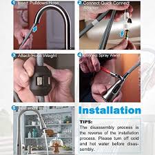 This is my third call to moen. Replacement Hose Kit For Moen Pulldown Kitchen Faucets Moen Faucet Replacement Parts 150259 Or 187108 Moen Kitchen Faucet Hose Replacement Parts 68 Quick Connect Hose By Awelife Tools Home Improvement Amazon Canada