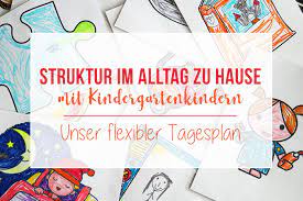 Hier sind die beliebten und vielseitigen kalendervorlagen für das jahr 2021, die sie sich jederzeit kostenlos. Corona Ferien Der Flexible Tagesplan Fur Kindergartenkinder Klitzekleinedinge