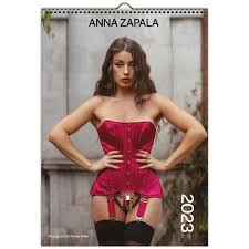 Anna Zapala Lingerie Calendar 2023 - Etsy