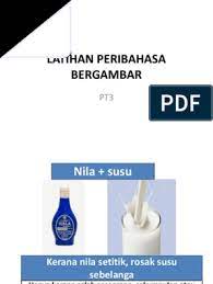 Entah siapa yang membuat peribahasa ini dan ada latar belakang apa, dan apa maksudnya tetap menjadi sebuah pertanyaan. Peribahasa Bergambar