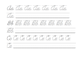Just like printing, cursive writing is typically not presented in alphabetical order. Handwriting Practice Sheets Free Handwriting Worksheets 3 Styles