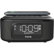 • dual charging bluetooth alarm clock with wireless and usb charging. Ihome Bluetooth Stereo Dual Alarm Clock With Speakerphone Category Parent Category Shop The Exchange