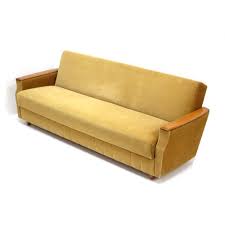 Black leather, silk velvet cushions, breathable bouclé fabric — when shopping for antique, new or vintage sofas, today's couch connoisseurs have much to choose from in terms of style and shape.but it wasn't always thus. Vintage Sofa Bed From The 60s 107135
