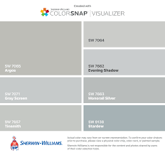 Sherwin williams gs05 loggia precisely matched for paint and spray. I Found These Colors With Colorsnap Visualizer For Iphone By Sherwin Williams Argos Sw 7 Sherwin Williams Paint Colors Agreeable Gray Sherman Williams Paint