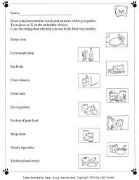 Nutrition Worksheet Fun Worksheets For Kids Worksheets For Kids Health Activities