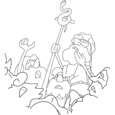 Compare this lesson plan with our larger series on sunday school lessons on the life of moses.younger children may enjoy these moses songs for preschoolers. Moses Makes A Great Bronze Snake On A Staff Bible Coloring Pages Coloring Pages Sunday School Crafts