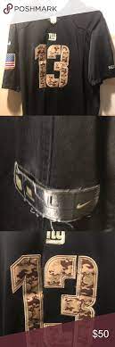 Odell Beckham Jr New York Giants Nike Salute Beckham Jr Odell Beckham Jr New York Giants