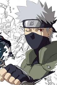 Kakashi Hatake Anime Naruto Birthday September 15 Desenhos