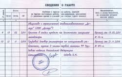 запись в трудовой книжке об увольнении по собственному желанию 2018 рк Zapis Ob Uvolnenii Po Sobstvennomu Zhelaniyu