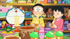 Doraemon The Movie 2017 Great Adventure In The Antarctic Kachi Kochi Info And High Res Images From Toho Scifi In 2020 Doraemon Doraemon Wallpapers Doraemon Cartoon