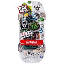 Tech Deck 96mm Fingerboards 4 Pack Darkstar Walmart Com Walmart Com
