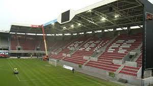 1 review of sv zulte waregem translated to rainbow stadium in english, this is the home of s.v. Rainbow Stadium Waregem Dl Chemicals