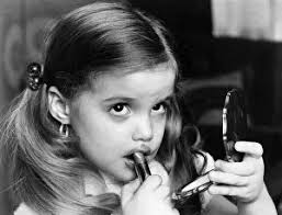 All pretty little girls like to think they are grown up