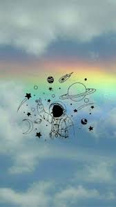 | see more about grunge, pink and background. Iphone X Space Wallpaper Hd 2018 Nr75 Imgtopic Aesthetic Rainbow Phone Background 1721285 Hd Wallpaper Backgrounds Download