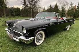 Image result for Raven Black 1957 Thunderbird