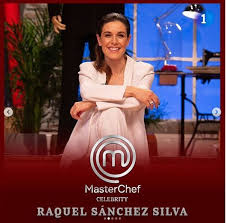 Raquel Sanchez Silva Concursante De Masterchef Celebrity 5 Television Tdt Online Gratis Maestros Saltos
