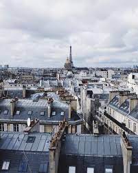 paris travel vacances a paris toits de paris paysage france