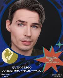 Meet the creative team of Houston, YOU Have A Problem! 🚀 🌟 CALLAN ROBERTS  (he/him, Director, Writer, Special Guest!) is a Chicago based actor, writer  and yapper. Having always been a yapper