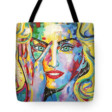 Jay V Art Tote Bags for Sale