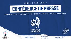 La liste des 31 bleus pour le tournoi dévoilée. Xv De France La Liste Des 31 Pour La Coupe Du Monde Youtube