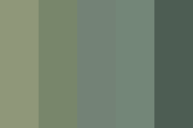 sage green color palette