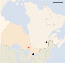 Wordsearch includes even more francophone countries. Ontario Has Francophones Oui Beaucoup And They Re Angry The New York Times