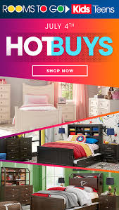 July 4th Hot Buys Rooms To Go Kids Room Makeover Cool Furniture