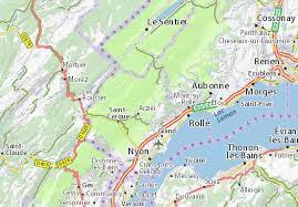 Les activités hivernales dans le canton de vaud sont multiples ! Carte Michelin Le Vaud Plan Le Vaud Viamichelin