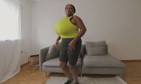 Pam Doing Some Sports