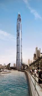 Nakheel Tower Dubai Uae Designed By Woods Bagot Architects 200 Floors Height 1000m N Dubai Architecture Futuristic Architecture Architecture Rendering