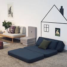 Low price guarantee and expert service for gus. By Klipklap Kk 3 Fold Xl Sofa Couch Dunkelblau Little Thingz
