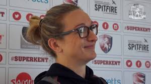 🗣️ Susie Rowe's first interview back as a Kent Women player, 🐴  https://www.kentcricket.co.uk/news/rowe-returns-to-kent-women/