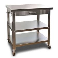 Kitchen Carts Mobile Kitchen Carts Microwave Carts On Sale Kitchensource Com Stainless Steel Kitchen Cart Stainless Steel Kitchen Island Kitchen Cart