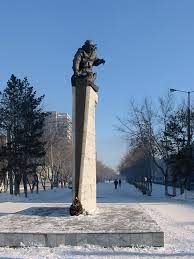 Streets names and panorama views, directions in most of cities. Karaganda Wikipedia