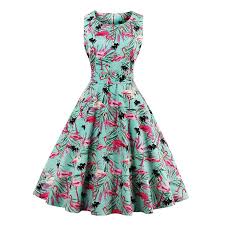 Free shipping and free returns on eligible items. La Vestmon Damen Retro Cocktailkleid Schwingen Vintage Rockabilly Kleid Faltenrock Amazon Vintage Swing Dress Summer Dresses For Women Plus Size Retro Dresses
