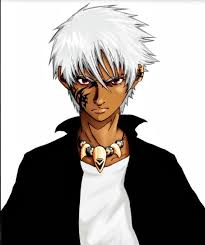 Jun 14, 2021 · ? Pin By Ford1601 On Character White Hair Dark Skin Black Anime Characters Anime Characters Male
