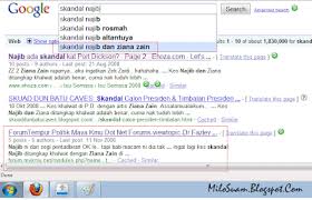 Satu lagi tohmahan jahat terhadap saya terjawab. Kes Tangkap Khalwat Najib Yang Diselamatkan Isa Samad Kini Tular Di Google Dan Forum Terlajak Over